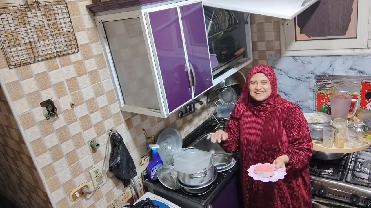 #تحهيزات السحور 🥹 من ترك أمره لله ☝️🥹 أعطاه الله فوق ما يتمناه سبحان الله ☝️ ظهرت رؤيه الهلال🌒🎥