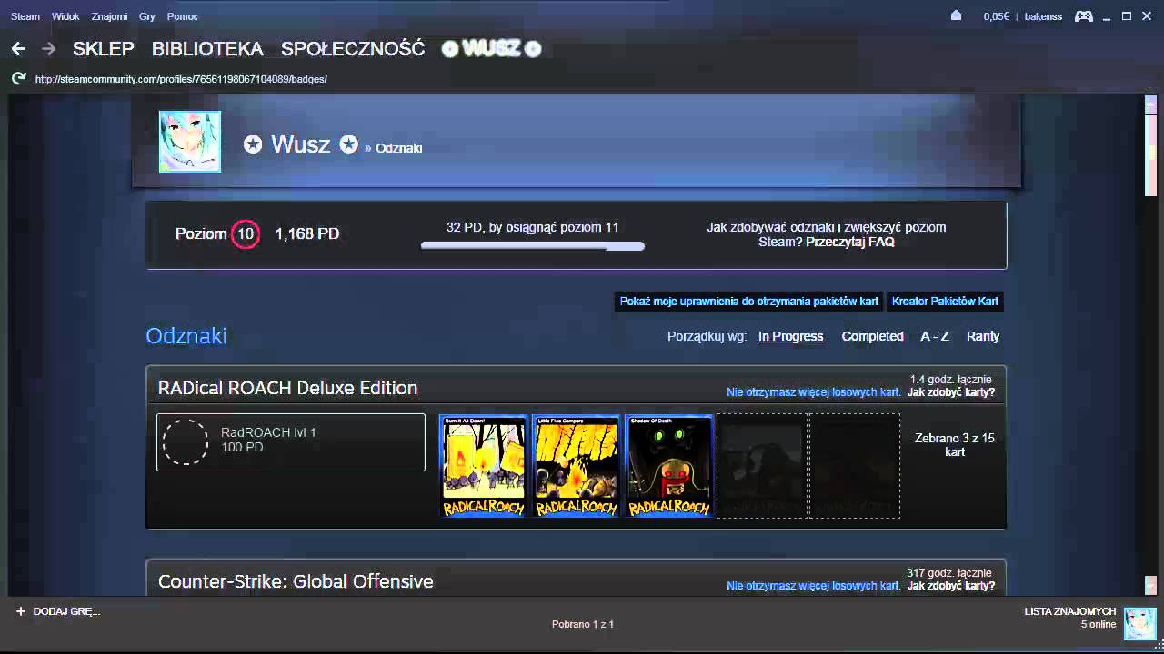 Jak Zarobic Troche Pieniedzy Na Steam Youtube