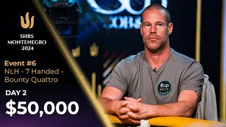 🔴 $1,052,000 for 1st! FINAL TABLE 50K NLH Bounty Quattro | Triton Poker Series Montenegro 2024