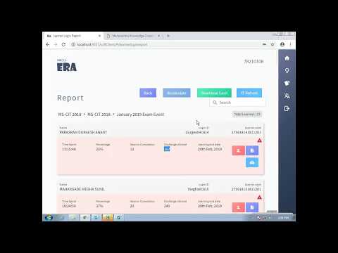 How to check Learner Marks in ERA LF login
