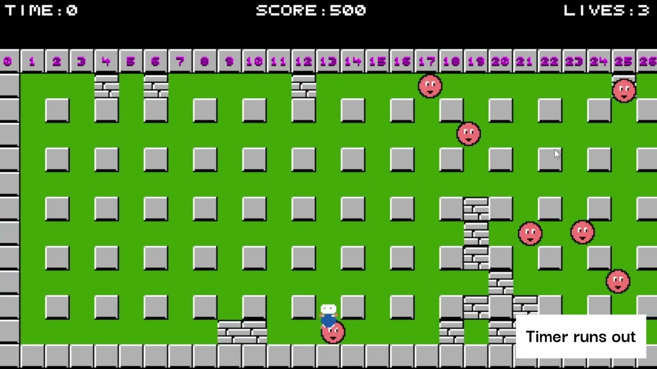 Bomberman remake C++