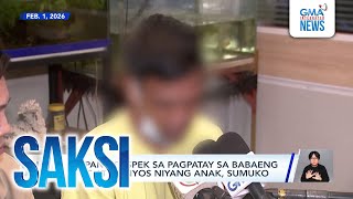 Download Lagu Another suspect surrenders in Mollenido slay case | Saksi MP3