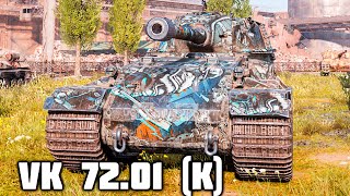 VK 72.01 (K) WoT – 6 Kills, 11,7K Damage