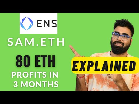 ENS: Ethereum Name Service | How to Find Valuable Domains | Detailed Guide | Explained in Hindi