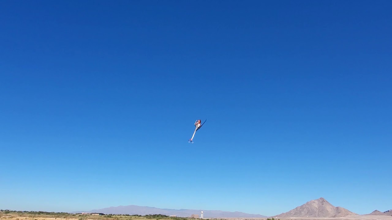 Goblin Maverick 800 first test flight.