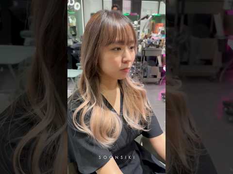 에어터치 발레아쥬로 이미지 변신하기✨