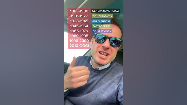 A quale GENERAZIONE appartieni? #shorts #genz #millennials #generazioni