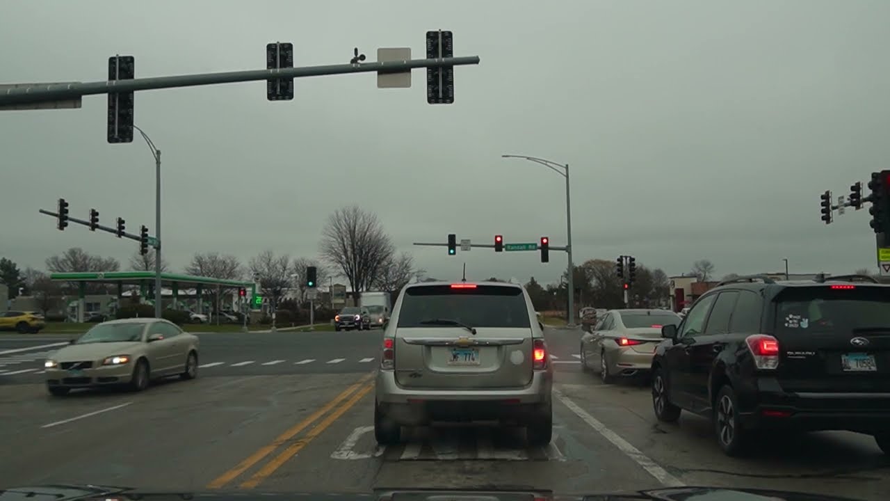 St. Charles to Chicago I-90 Highway 