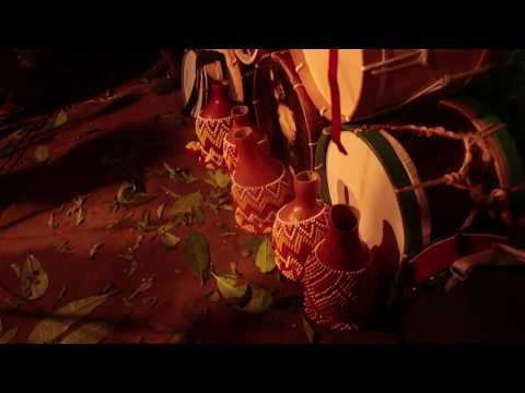É a alegria, são os tambores tocando... II Noite Cultural