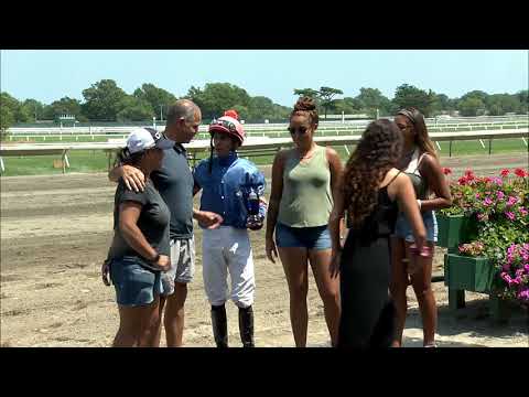 video thumbnail for MONMOUTH PARK 7-28-19 RACE 3