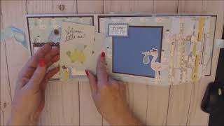 Sweet Baby Boy Chunky Album - Echo Park