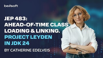JEP 483: Ahead-of-Time Class Loading & Linking. Project Leyden in JDK 24