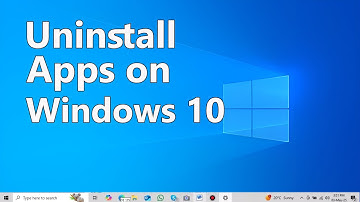 How to Uninstall Apps on Windows 10 | Step-by-Step Guide