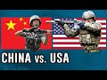 China vs. USA military strategy deep dive