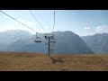(18/08/2025) Discesa integrale estiva seggiovia Leitner "Villarais" #2 - Villard Reculas (France)