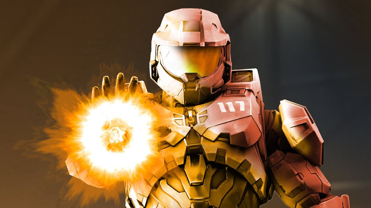 HALO 5 THE ORANGE EDITION YouTube