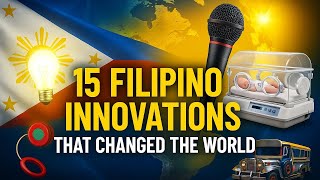 15 Filipino Innovations That Changed the World