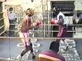 Roy Jones Junior v Lindell Holmes (sparring)