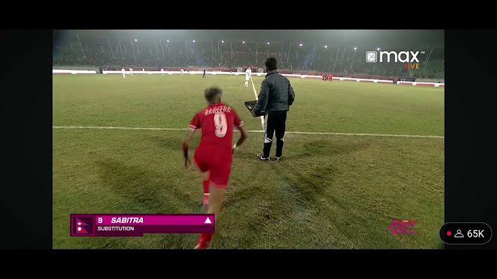 Nepal Vs Kyrgyzstan ।Full highlight 1-0 ।