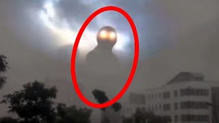 Impactante lo que lograron captar en el cielo!! Ojos del abismo