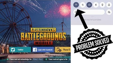 Pubg mobile WiFi problem solved | fix wifi problem | Gamer Man