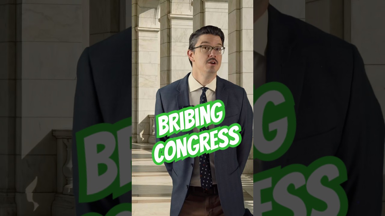 Why is there a revolving door between Congress & lobbyists?