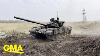Russian troops ordered to retreat from crucial Ukrainian city l GMA