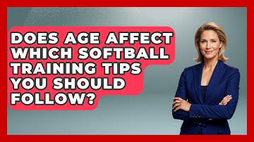 Does Age Affect Which Softball Training Tips You Should Follow? | Softball Basics and Beyond News