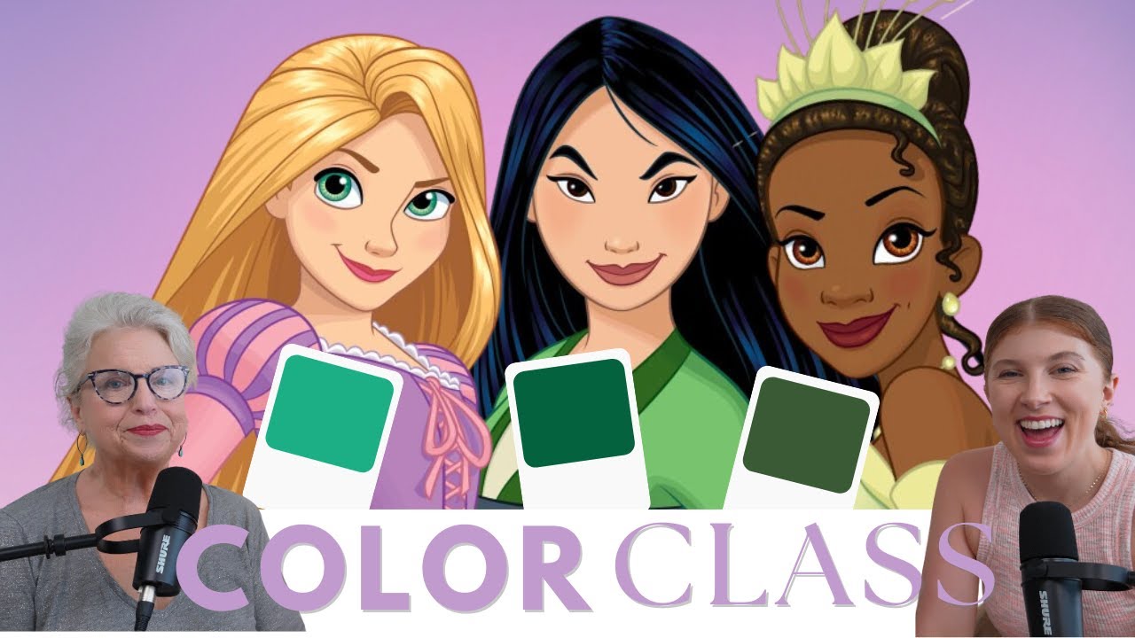 Color Analysis Magic: Rapunzel, Mulan, and Tiana Through the Seasonal ...