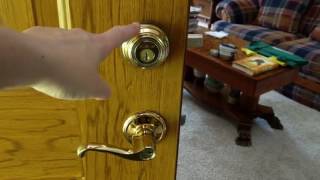 Kwikset Kevo Smart Lock Demo