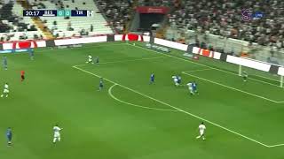 Beşiktaş - Tirana FC maç özeti