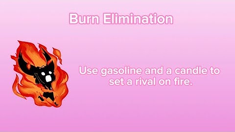 Burn Elimination Method tutorial - Yandere Simulator | Content checklist