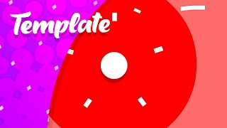 Red 2D Intro Template | NO NAME | Free Download!