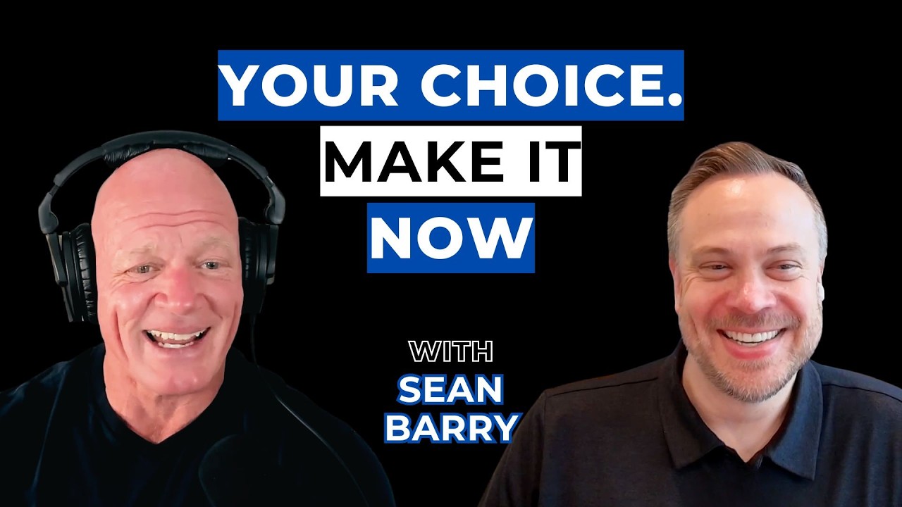 AI Is Happening TO You or WITH You — Choose Now | Sean Barry | Dwayne Kerrigan
