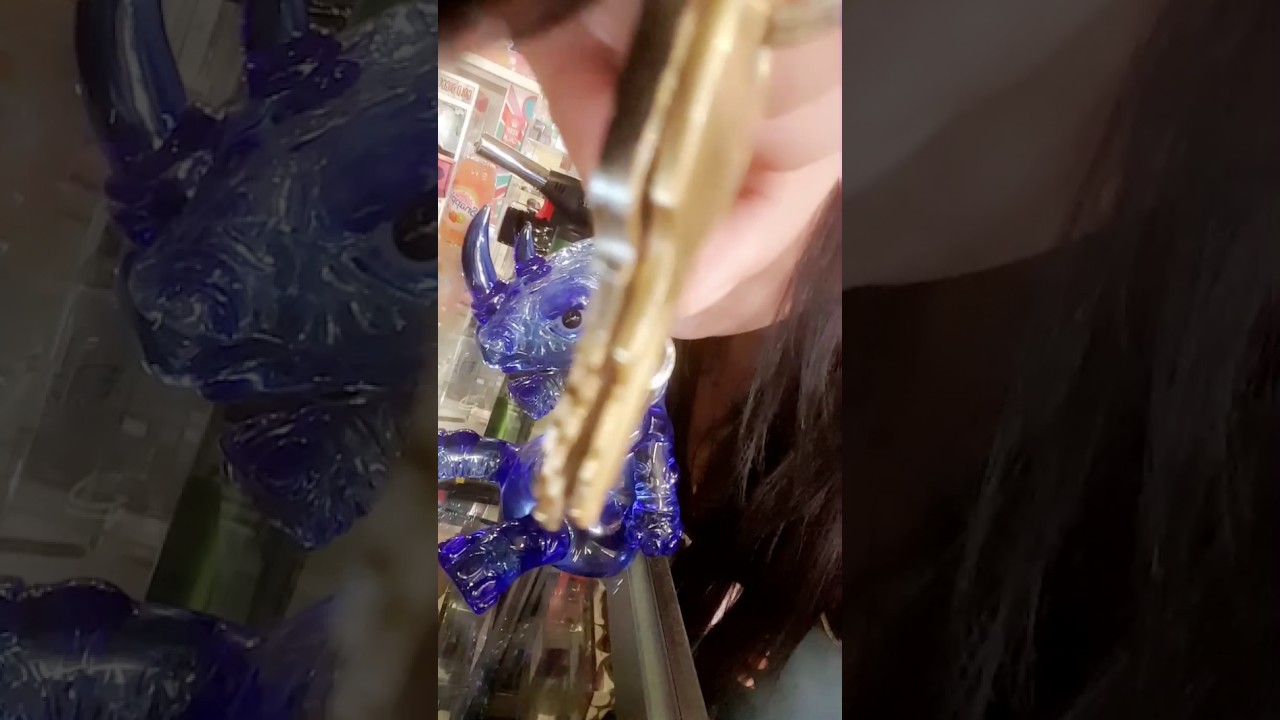 Rhino concentrate rig dab by goatboi