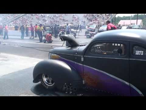 Kevin Vanderbeck and his Hotrod Hudson