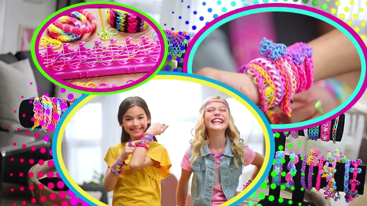 Cra-Z-Loom Ultimate Tub of Bands 8000 Pieces – Cra-Z-Art