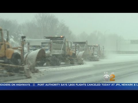 Serious Snow In Commack