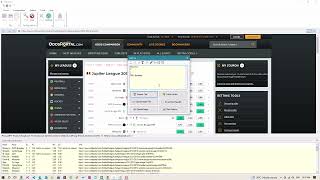 Scraping OddsPortal | Selecting all matches from league results page | WebHarvy May 2023 screenshot 5