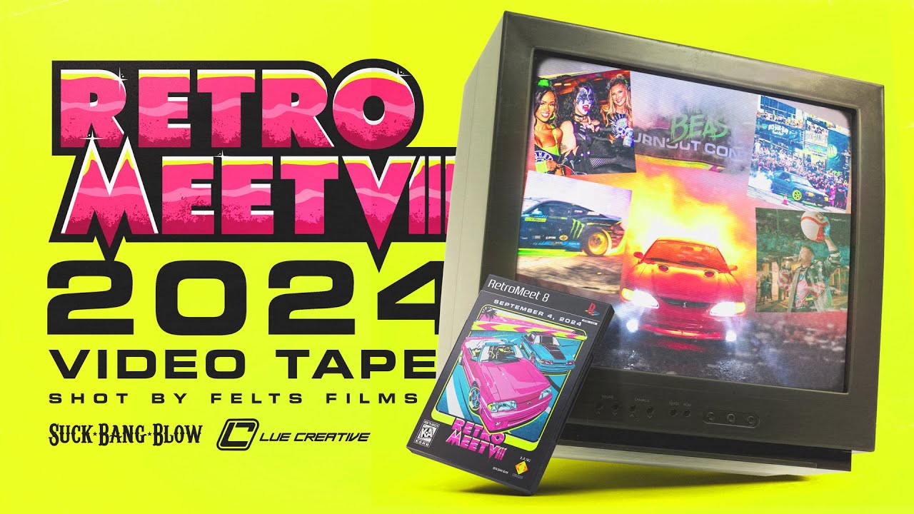 RetroMeet 8: 2024 Video Tape - Mustang Week