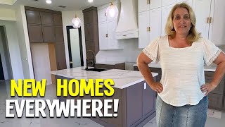 McAllen Texas New Homes EVERYWHERE, These are Hidden neighborhoods no one knows about!