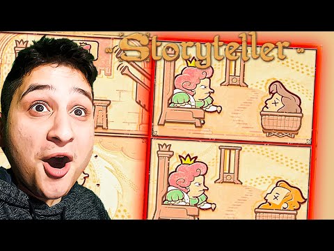 Storyteller ორივეს მოაჭრა თავი