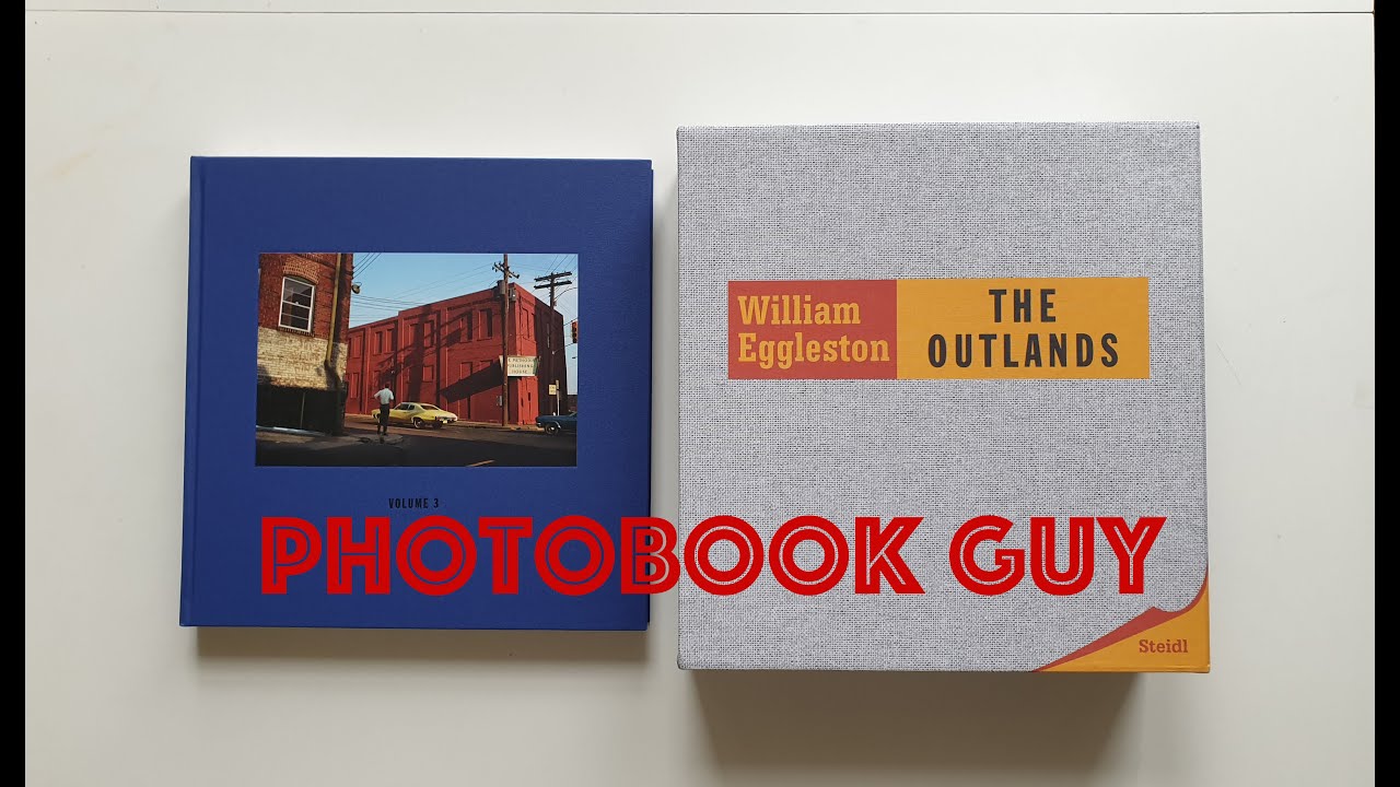 The Outlands Volume 3 William Eggleston Steidl photo book HD 1080p