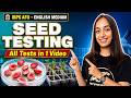 Seed Testing Complete in English | Germination, Purity & Vigour Tests | Agriculture360 Series