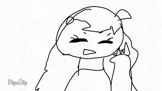 Dangerous pure Peace meme //FNF mod// QT screenshot 2