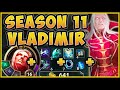 RIOT JUST GAVE VLAD THE BIGGEST BUFF EVER! THESE SEASON 11 WORK WAY TOO WELL ON HIM!