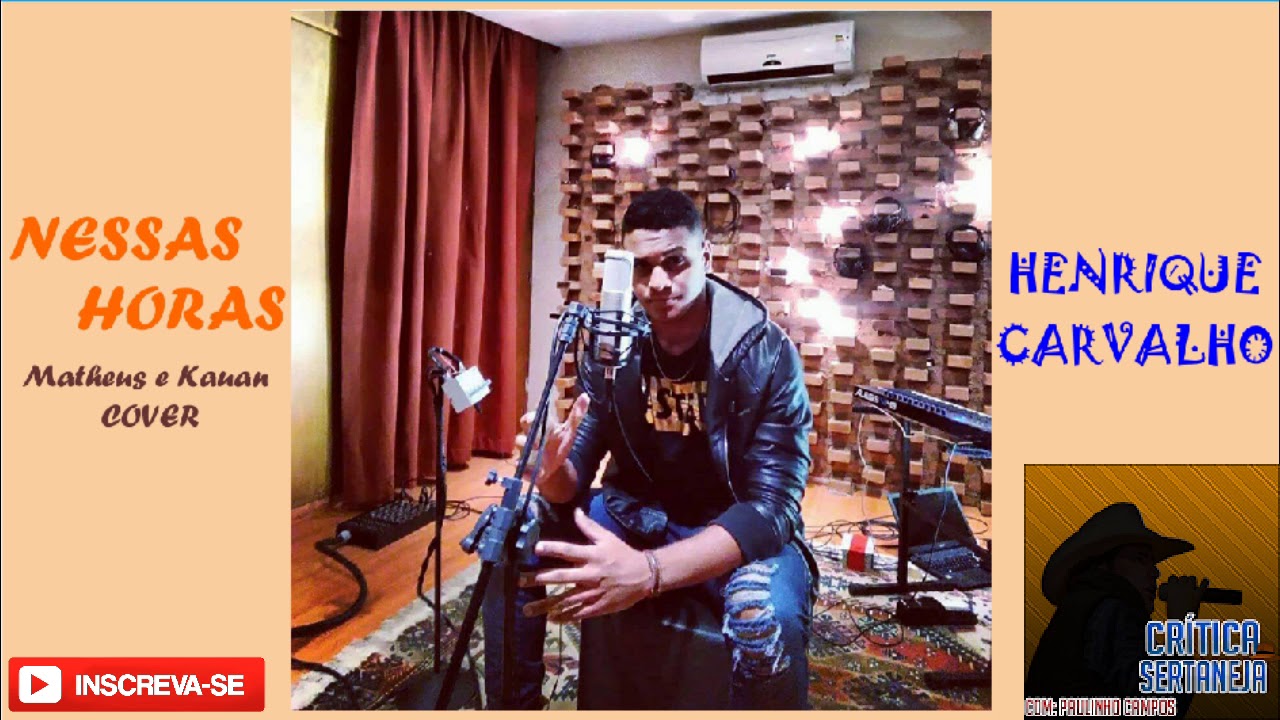 universitário bairro Nessas Horas - Matheus e Kauan (Henrique Carvalho COVER)