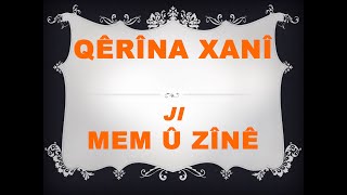 Xanî - Ji Mem Û Zînê