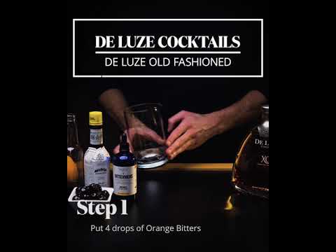 Cognac De Luze reinvents the Old Fashioned Cocktail