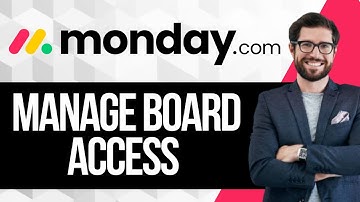 How To Manage Users Board Access with Teams in Monday.com